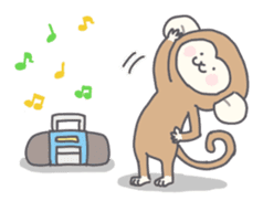 Daily life of KOSARU @(o'v'o)@ sticker #9176677
