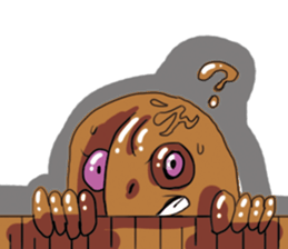 Color color Alien sticker #9176725