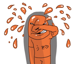 Color color Alien sticker #9176730