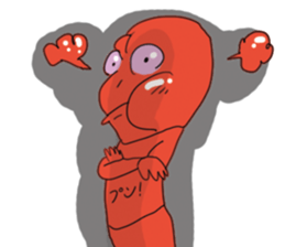 Color color Alien sticker #9176731