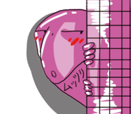 Color color Alien sticker #9176738