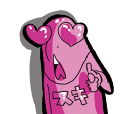 Color color Alien sticker #9176746