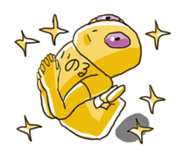 Color color Alien sticker #9176754