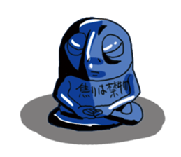 Color color Alien sticker #9176758