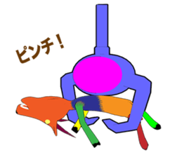 We are NUIGURUMI'S Manga version sticker #9176761