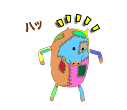 We are NUIGURUMI'S Manga version sticker #9176766