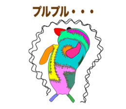 We are NUIGURUMI'S Manga version sticker #9176769