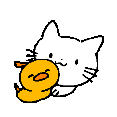 Greetings of cute cats