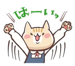 Teen Cats sticker sticker #9176964