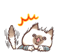 Teen Cats sticker sticker #9176975