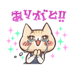 Teen Cats sticker sticker #9176979