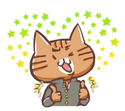 Teen Cats sticker sticker #9176983