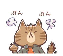 Teen Cats sticker sticker #9176992