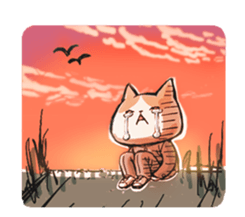 Teen Cats sticker sticker #9176994