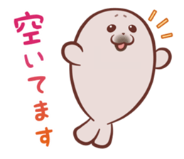 Polar bear & Seal sticker #9177245