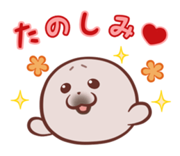 Polar bear & Seal sticker #9177259