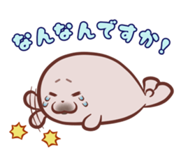 Polar bear & Seal sticker #9177263