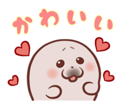 Polar bear & Seal sticker #9177268