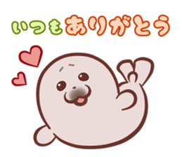 Polar bear & Seal sticker #9177270