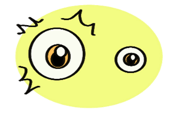 Only eyes sticker #9177447