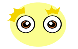 Only eyes sticker #9177448