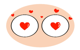 Only eyes sticker #9177452