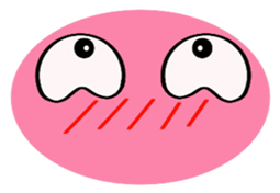 Only eyes sticker #9177453