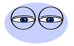 Only eyes sticker #9177455