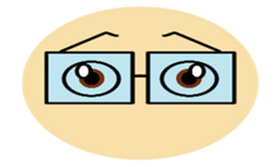 Only eyes sticker #9177461