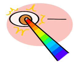 Only eyes sticker #9177463