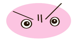 Only eyes sticker #9177466