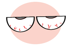 Only eyes sticker #9177469