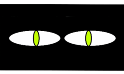 Only eyes sticker #9177473