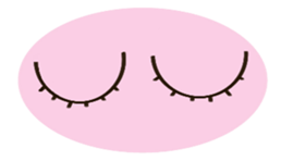 Only eyes sticker #9177474