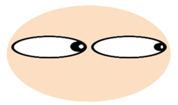 Only eyes sticker #9177476