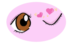 Only eyes sticker #9177477