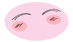 Only eyes sticker #9177479