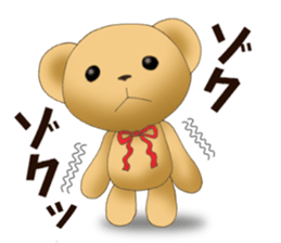 Teddy bear DANDY 6 sticker #9177544