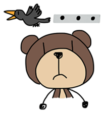 Hey Bear 2 sticker #9177629