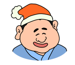 Sumo wrestler,chubby-san sticker #9177742