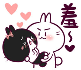 Bosstwo Rabbit lovers sticker #9178441