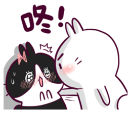 Bosstwo Rabbit lovers sticker #9178442