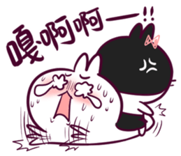 Bosstwo Rabbit lovers sticker #9178453