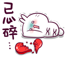 Bosstwo Rabbit lovers sticker #9178455