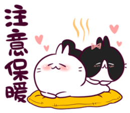 Bosstwo Rabbit lovers sticker #9178457