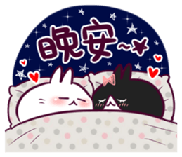 Bosstwo Rabbit lovers sticker #9178459