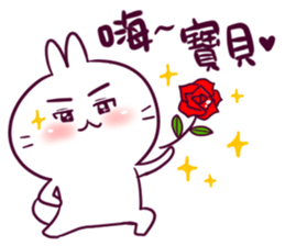 Bosstwo Rabbit lovers sticker #9178470