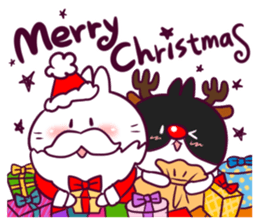 Bosstwo Rabbit lovers sticker #9178472