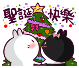 Bosstwo Rabbit lovers sticker #9178473