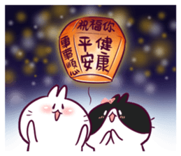 Bosstwo Rabbit lovers sticker #9178477